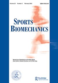 Cover image for Sports Biomechanics, Volume 22, Issue 2, 2023
