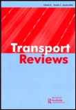 Cover image for Transport Reviews, Volume 33, Issue 6, 2013
