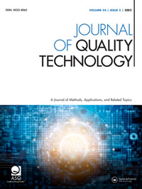 Cover image for Journal of Quality Technology, Volume 54, Issue 2, 2022