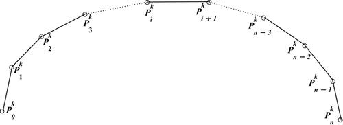 Figure 2. Sketch of open polygon.