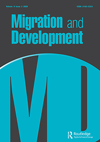 Cover image for Migration and Development, Volume 9, Issue 3, 2020