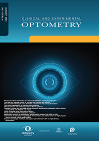 Cover image for Clinical and Experimental Optometry, Volume 107, Issue 6, 2024