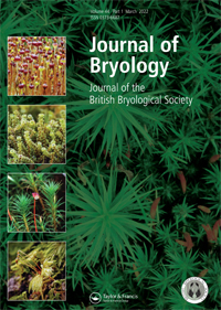 Cover image for Journal of Bryology, Volume 44, Issue 1, 2022