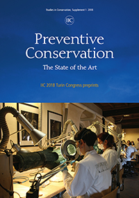 Cover image for Studies in Conservation, Volume 63, Issue sup1, 2018