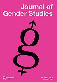 Cover image for Journal of Gender Studies, Volume 29, Issue 6, 2020