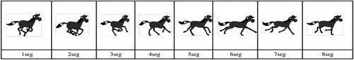 Figure 1. Galloping horse.