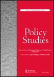Cover image for Policy Studies, Volume 7, Issue 3, 1987
