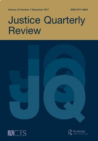 Cover image for Justice Quarterly, Volume 34, Issue 7, 2017