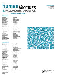 Cover image for Human Vaccines & Immunotherapeutics, Volume 15, Issue 12, 2019