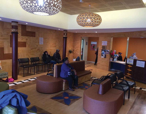 FIGURE 6  Waiting room design, South Seas Health Care, Otara (Auckland, New Zealand). Courtesy South Seas Healthcare. (Color figure available online.)