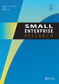 Cover image for Small Enterprise Research, Volume 29, Issue 1, 2022