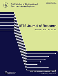 Cover image for IETE Journal of Research, Volume 64, Issue 3, 2018