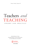 Cover image for Teachers and Teaching, Volume 21, Issue 1, 2015