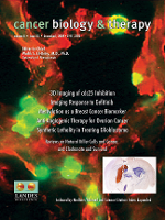 Cover image for Cancer Biology & Therapy, Volume 8, Issue 23, 2009
