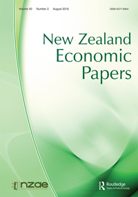Cover image for New Zealand Economic Papers, Volume 50, Issue 2, 2016