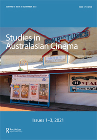 Cover image for Studies in Australasian Cinema, Volume 15, Issue 3, 2021