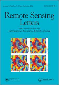 Cover image for Remote Sensing Letters, Volume 7, Issue 8, 2016