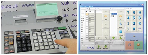 Figure 3. Two examples of screencast videos for service work.