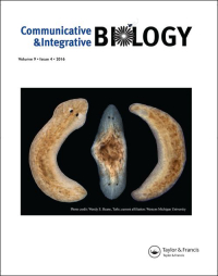 Cover image for Communicative & Integrative Biology, Volume 13, Issue 1, 2020