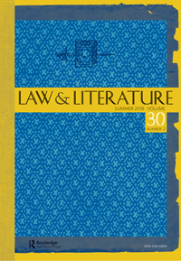 Cover image for Law & Literature, Volume 30, Issue 2, 2018