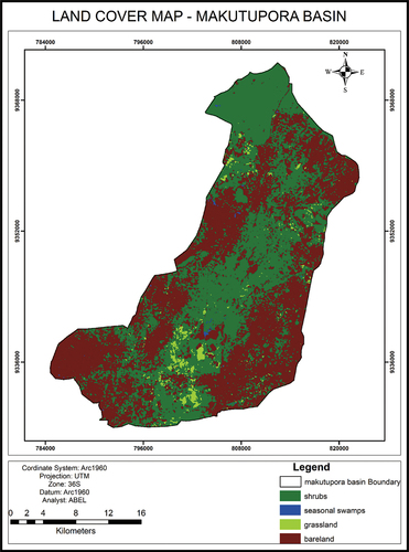 Figure 10. Land cover map.