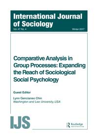 Cover image for International Journal of Sociology, Volume 47, Issue 4, 2017