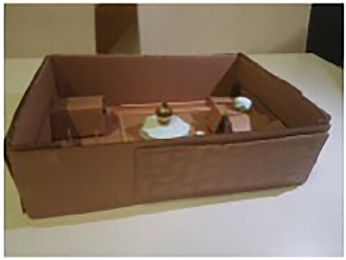 Figure 7. The final prototype on spatial re-organization of the Temple Mount.
