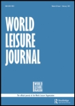 Cover image for World Leisure Journal, Volume 54, Issue 2, 2012