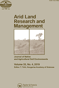 Cover image for Arid Land Research and Management, Volume 33, Issue 4, 2019