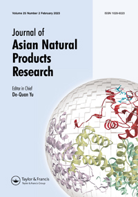Cover image for Journal of Asian Natural Products Research, Volume 25, Issue 2, 2023