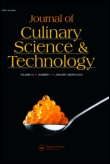 Cover image for Journal of Culinary Science & Technology, Volume 12, Issue 4, 2014