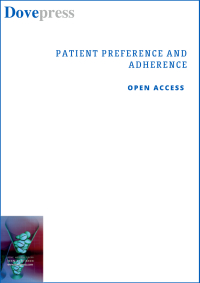 Cover image for Patient Preference and Adherence, Volume 16, 2022