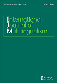 Cover image for International Journal of Multilingualism, Volume 16, Issue 2, 2019