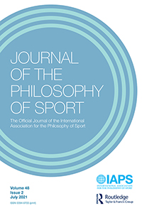 Cover image for Journal of the Philosophy of Sport, Volume 48, Issue 2, 2021