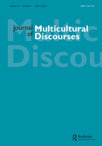 Cover image for Journal of Multicultural Discourses, Volume 10, Issue 1, 2015