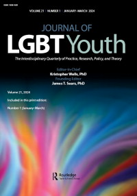 Cover image for Journal of LGBT Youth, Volume 21, Issue 1, 2024