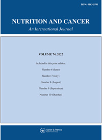 Cover image for Nutrition and Cancer, Volume 74, Issue 7, 2022
