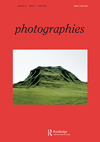 Cover image for photographies, Volume 12, Issue 2, 2019