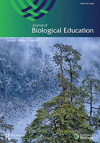 Cover image for Journal of Biological Education, Volume 55, Issue 2, 2021