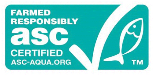 Figure 1. Logo of the Aquaculture Stewardship Council (asc).