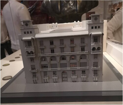 Figure 14. A museum model of Banque Misr Museum (1927).