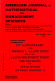 Cover image for American Journal of Mathematical and Management Sciences, Volume 25, Issue 3-4, 2005