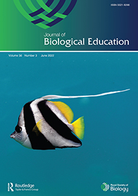 Cover image for Journal of Biological Education, Volume 56, Issue 3, 2022