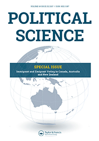 Cover image for Political Science, Volume 69, Issue 2, 2017