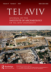 Cover image for Tel Aviv, Volume 47, Issue 2, 2020