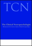 Cover image for The Clinical Neuropsychologist, Volume 27, Issue 3, 2013