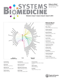 Cover image for Systems Biomedicine, Volume 2, Issue 1, 2014