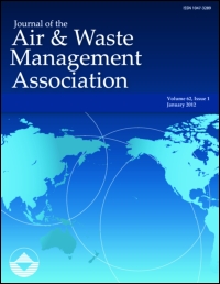 Cover image for Journal of the Air & Waste Management Association, Volume 67, Issue 3, 2017
