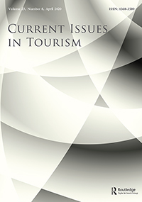 Cover image for Current Issues in Tourism, Volume 23, Issue 8, 2020