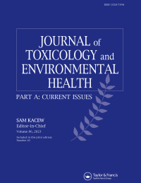 Cover image for Journal of Toxicology and Environmental Health, Part A, Volume 70, Issue 1, 2007